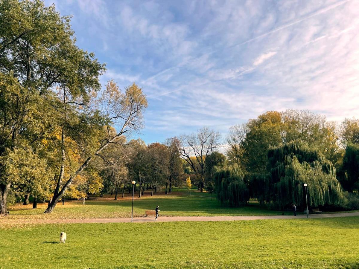 Royal Lazienki. Beautiful Apartment By The Park. Βαρσοβία Εξωτερικό φωτογραφία