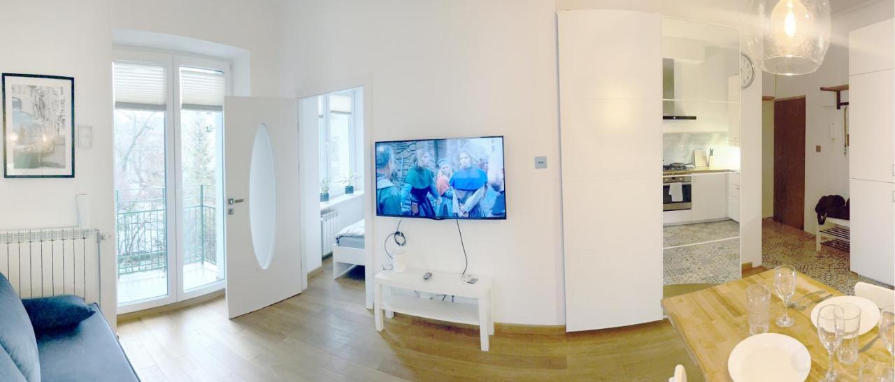 Royal Lazienki. Beautiful Apartment By The Park. Βαρσοβία Εξωτερικό φωτογραφία